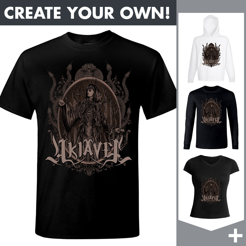 Akiavel - Snakes - Merchandising
