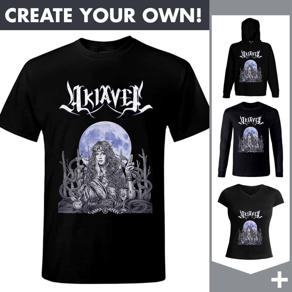 Akiavel - Vvv - Merchandising