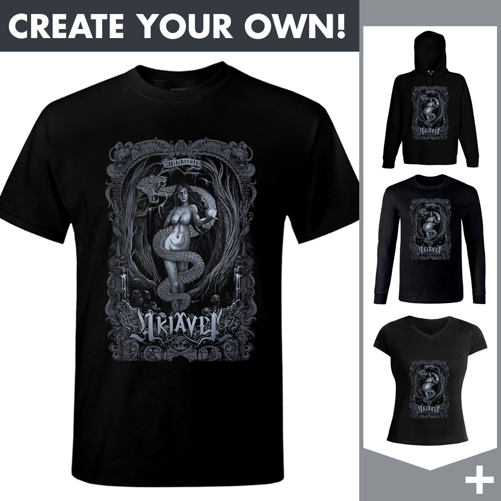 Akiavel - Witchcraft - Merchandising