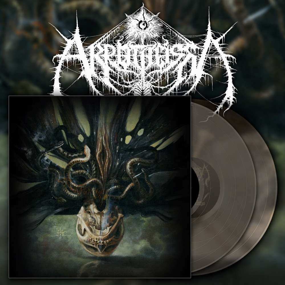 Akrotheism - The Law of Seven Deaths - Double LP Colored - Osmose Productions