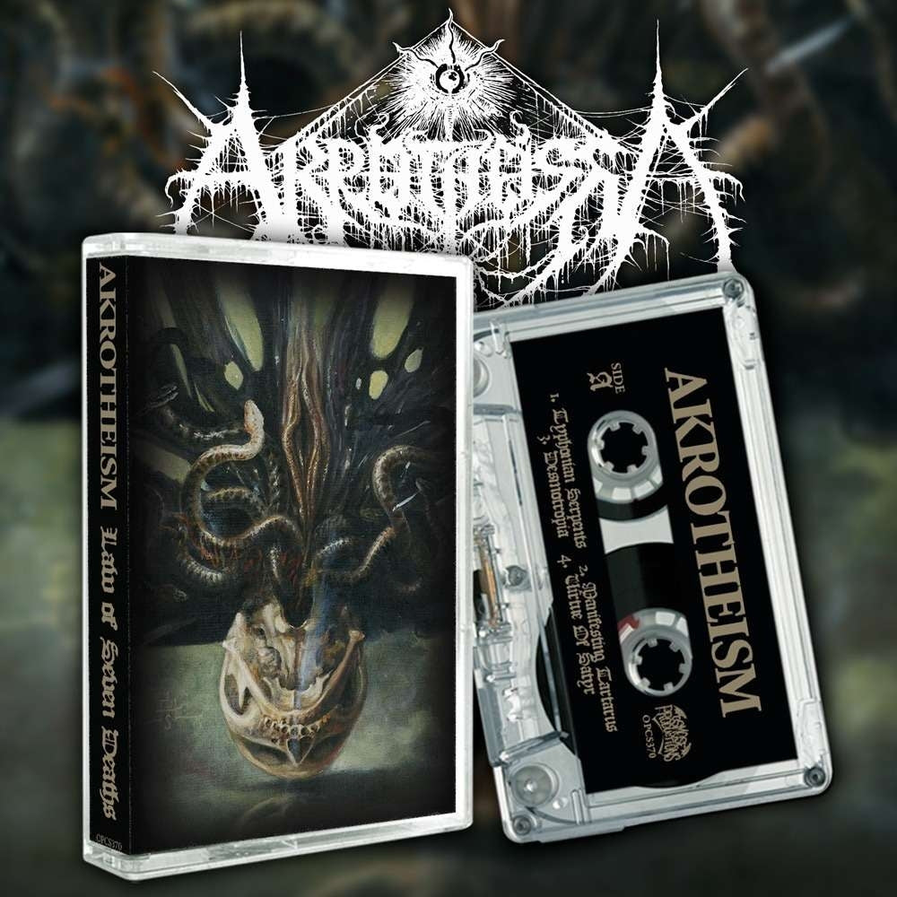 Akrotheism - The Law of Seven Deaths - TAPE - Osmose Productions