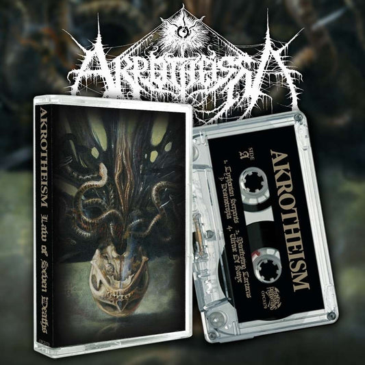 Akrotheism - The Law of Seven Deaths - TAPE - Osmose Productions