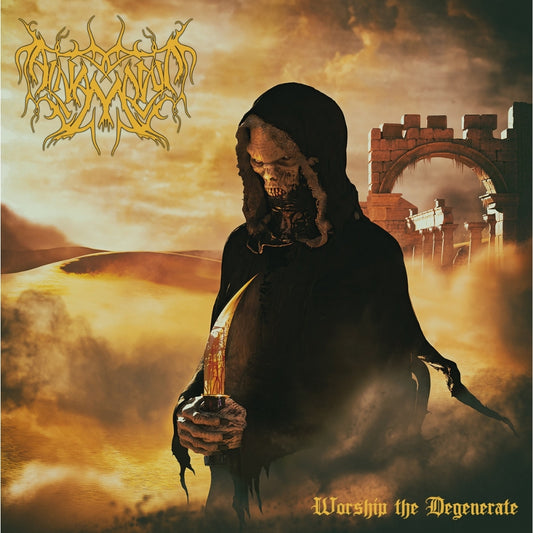 Al-Namrood - Worship The Degenerate - CD - Shaytan