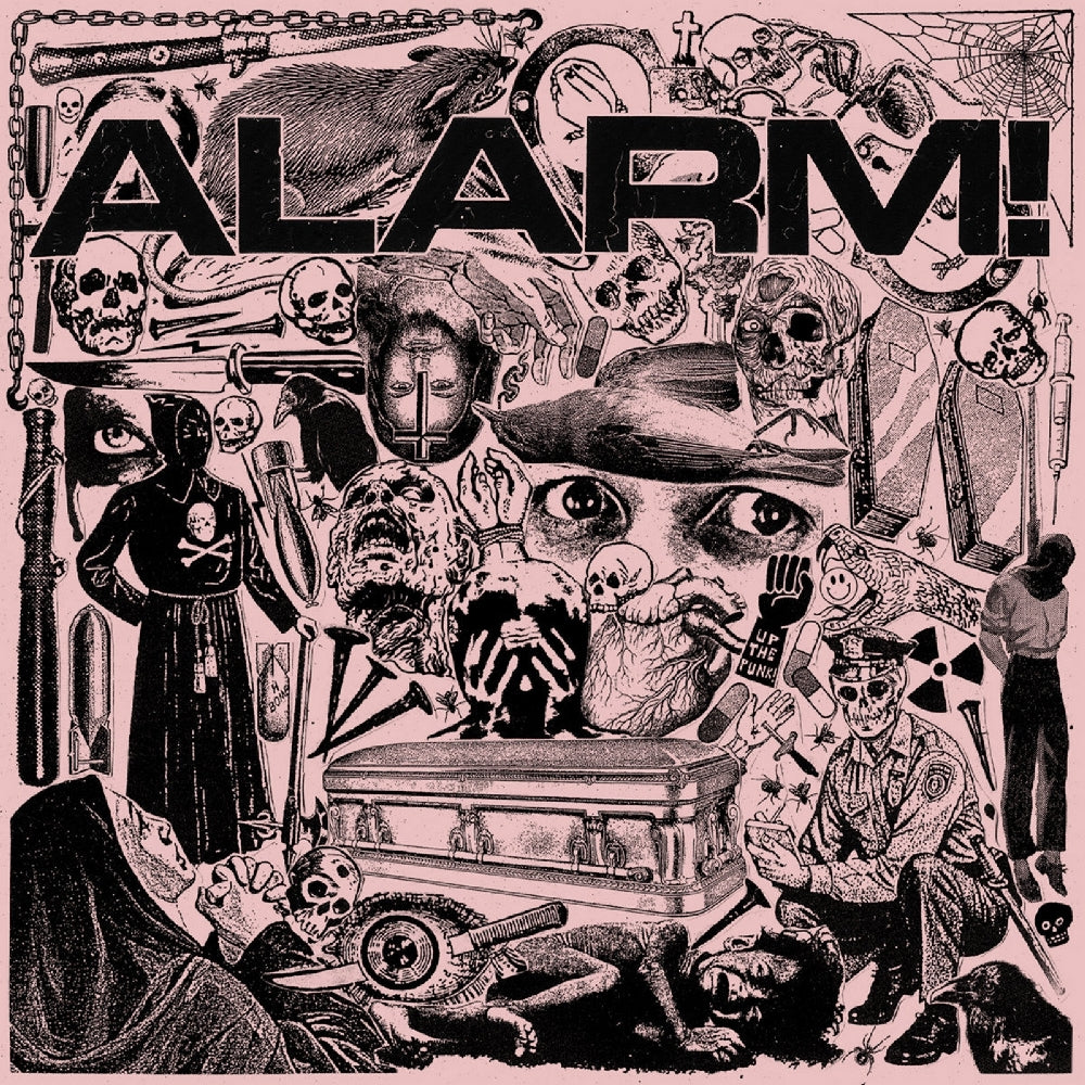 Alarm - S/T - LP COLORED - Armageddon Shop