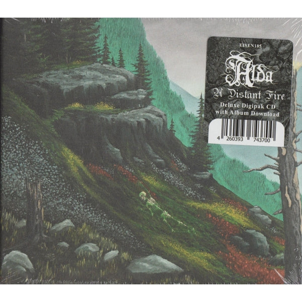 Alda - A Distant Fire - CD DIGIPAK - Eisenwald