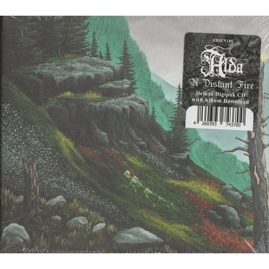 Alda - A Distant Fire - CD DIGIPAK - Eisenwald