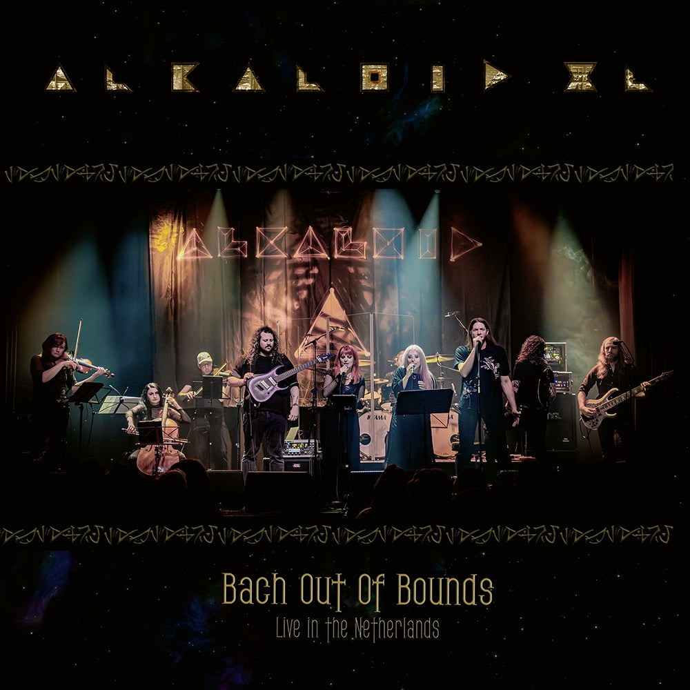 Alkaloid - Bach out of Bounds - CD DIGIPAK - SEASON OF MIST