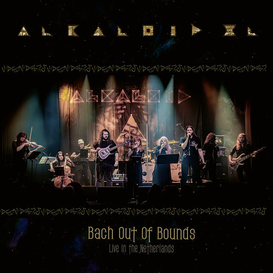 Alkaloid - Bach out of Bounds - CD DIGIPAK - SEASON OF MIST