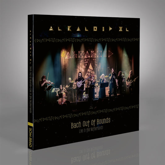 Alkaloid - Bach out of Bounds - CD DIGIPAK - SEASON OF MIST - Image 2