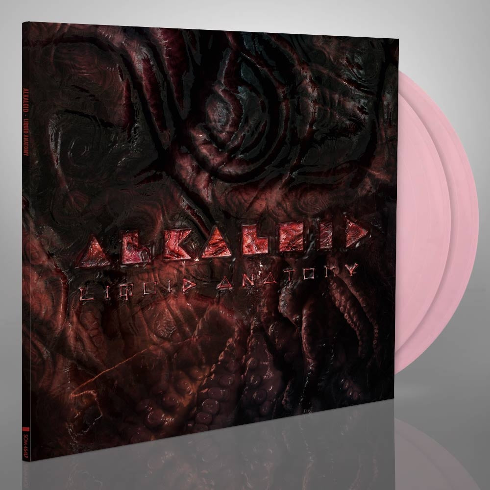 Alkaloid - Liquid Anatomy - DOUBLE LP GATEFOLD COLORED - SEASON OF MIST