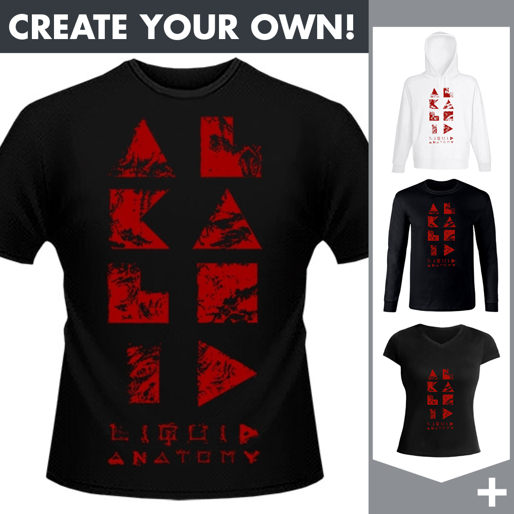Alkaloid - Liquid Anatomy - Merchandising