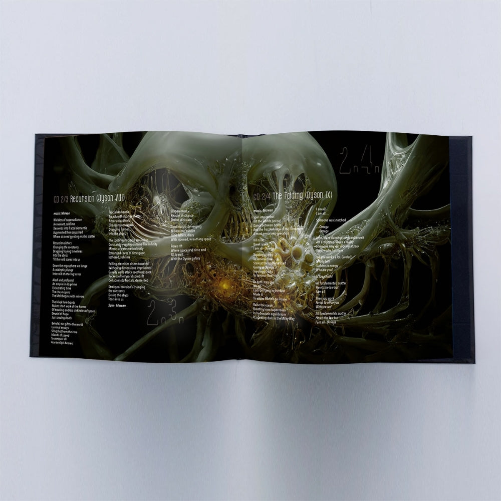 Alkaloid - Numen - DCD DIGIBOOK - SEASON OF MIST - Image 3
