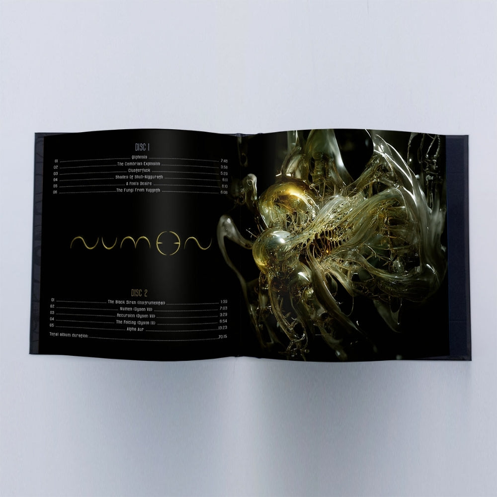 Alkaloid - Numen - DCD DIGIBOOK - SEASON OF MIST - Image 4