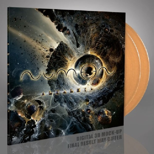 Alkaloid - Numen - DOUBLE LP GATEFOLD COLORED - SEASON OF MIST