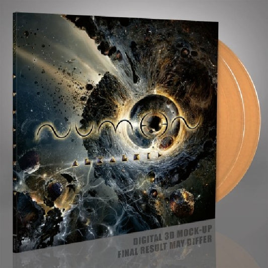 Alkaloid - Numen - DOUBLE LP GATEFOLD COLORED - SEASON OF MIST
