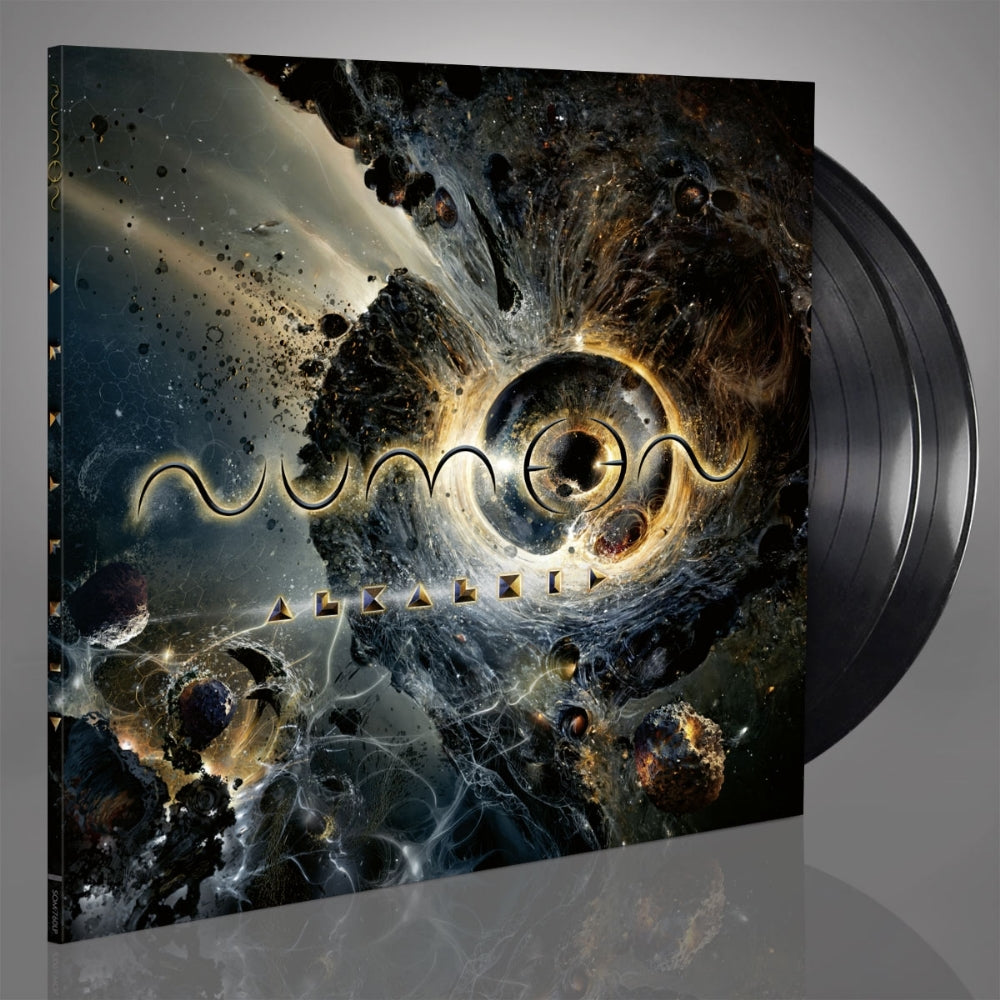 Alkaloid - Numen - DOUBLE LP Gatefold - SEASON OF MIST