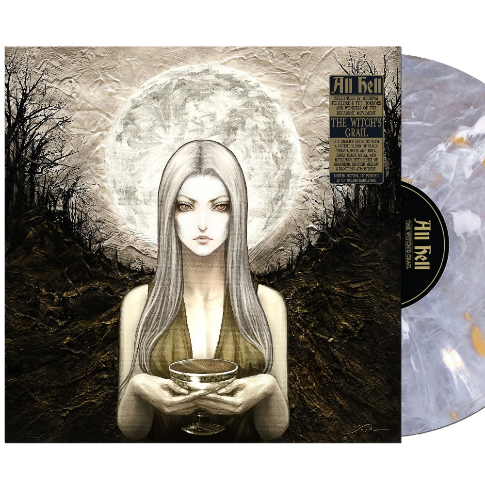 All Hell - The Witch's Grail - LP COLORED - Prosthetic Records