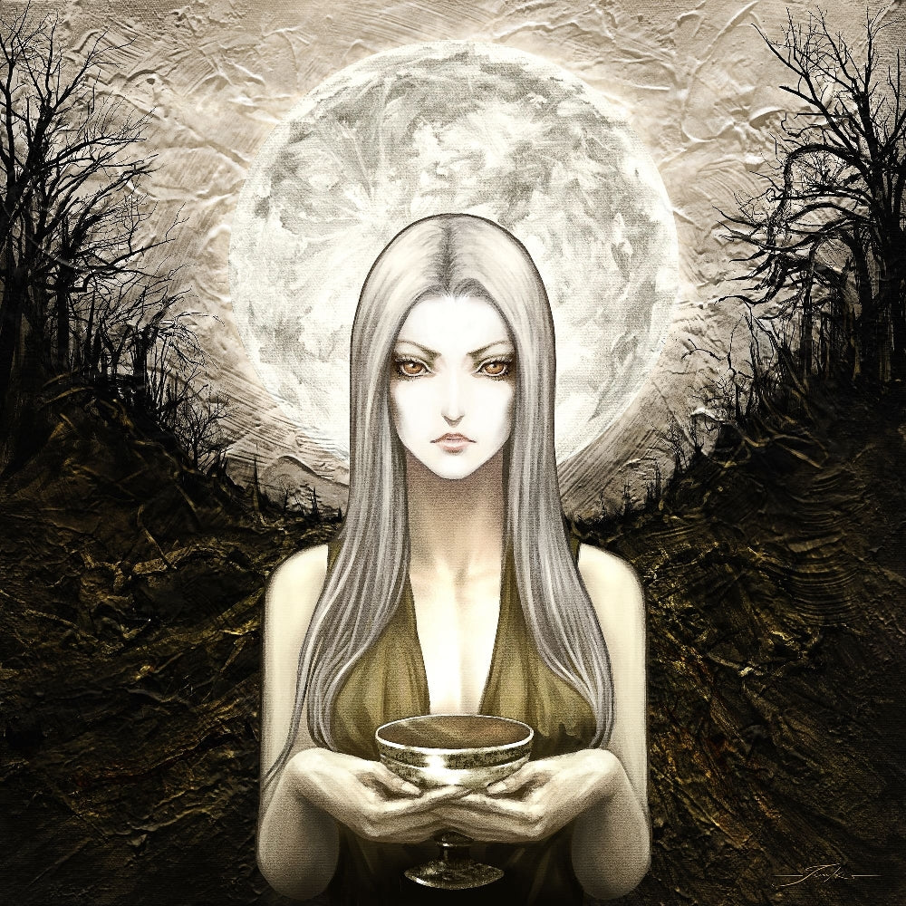 All Hell - The Witch's Grail - LP COLORED - Prosthetic Records - Image 2