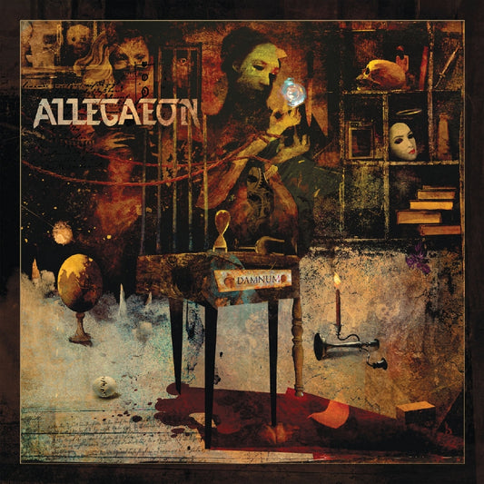 Allegaeon - Damnum - CD - Metal Blade Records