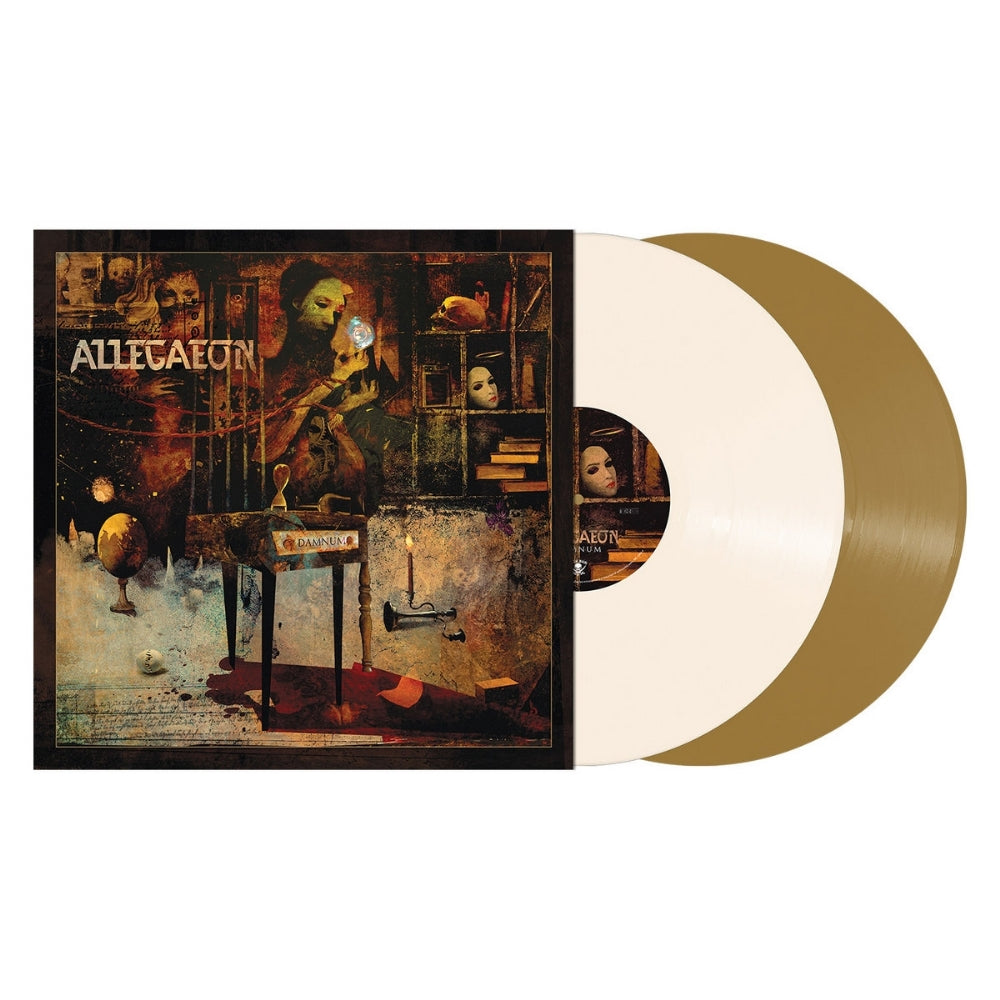 Allegaeon - Damnum - DOUBLE LP GATEFOLD COLORED - Metal Blade Records