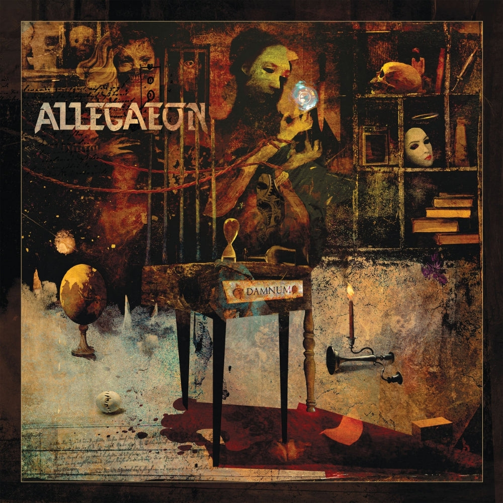 Allegaeon - Damnum - DOUBLE LP GATEFOLD COLORED - Metal Blade Records - Image 2