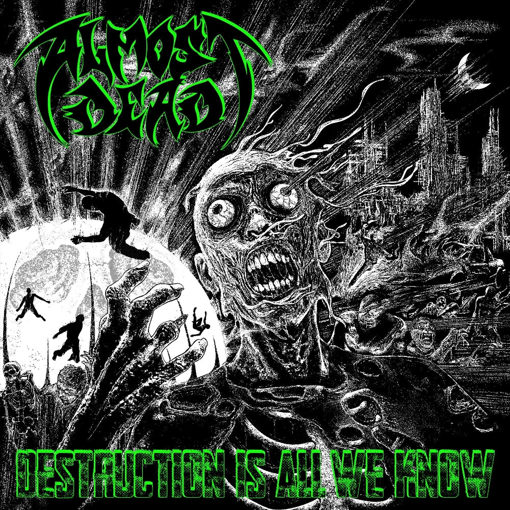 Almost Dead - Destruction Is All We Know - LP COLORED - Innerstrength Records