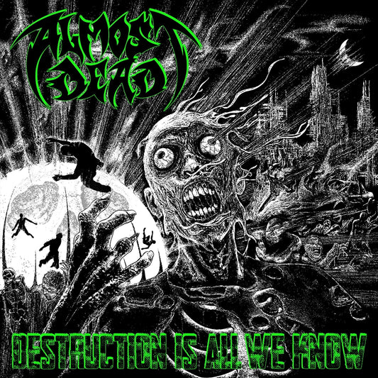 Almost Dead - Destruction Is All We Know - LP COLORED - Innerstrength Records