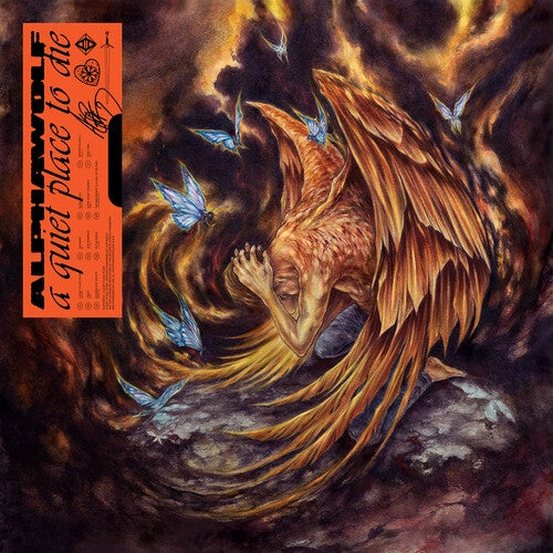Alpha Wolf - A Quiet Place to Die - LP COLORED - Sharptone Records