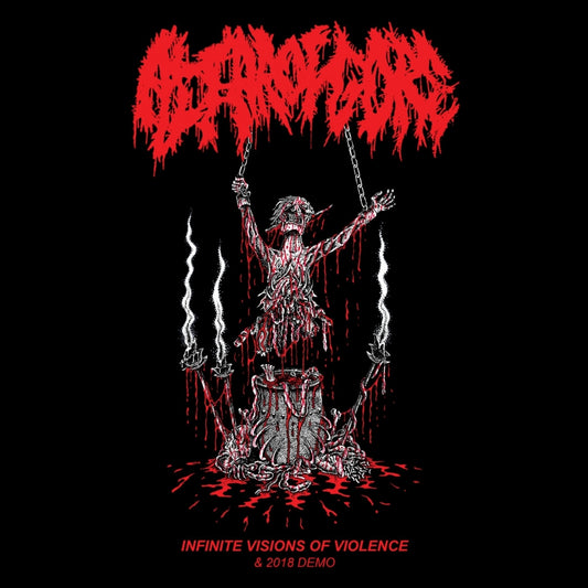 Altar of Gore - Infinite Visions of Violence & 2018 demo - LP - Sentient Ruin