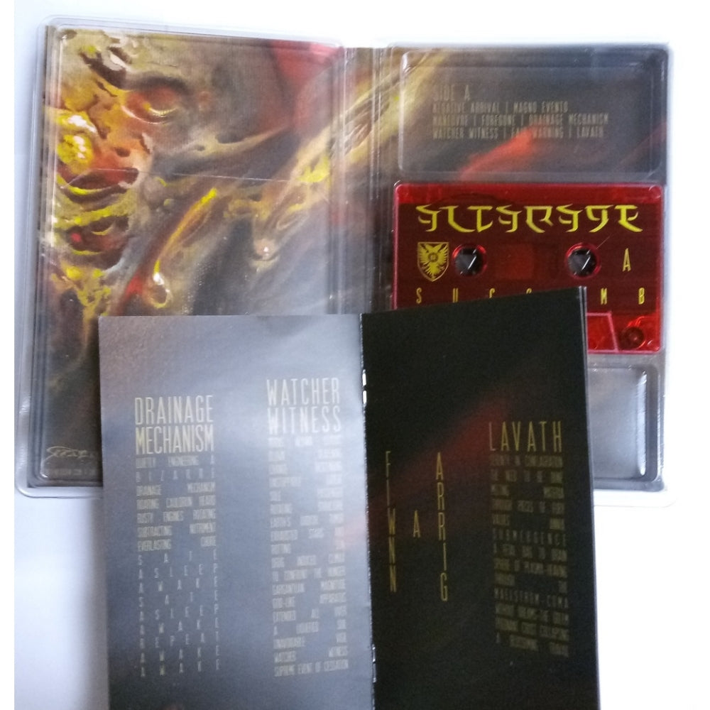 Altarage - Succumb - Deluxe Tape - Sentient Ruin