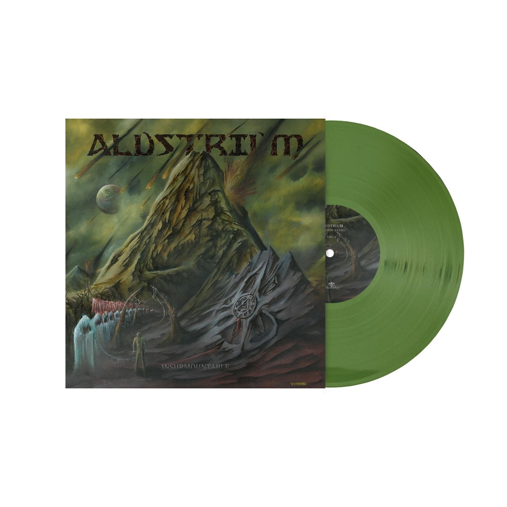 Alustrium - Insurmountable - 10" Colored Vinyl - UNIQUE LEADER