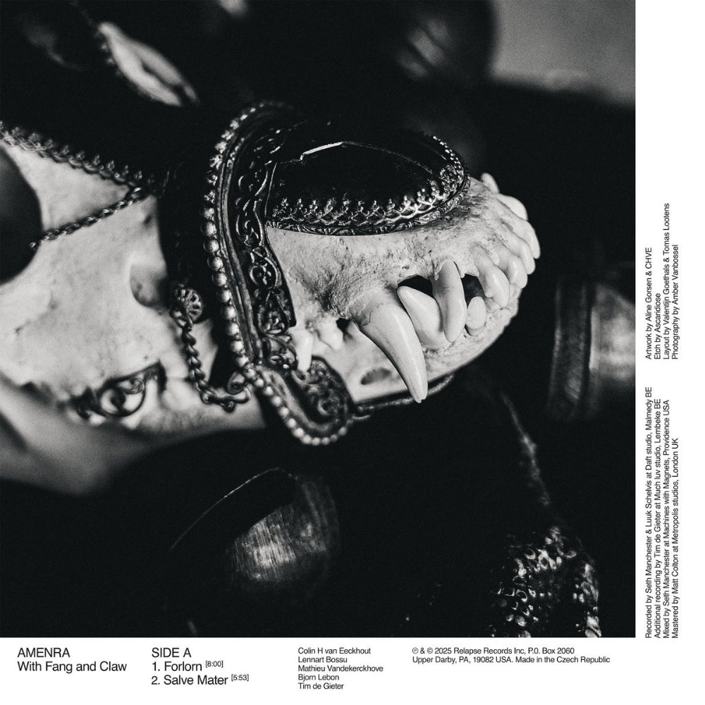 Amenra - With Fang and Claw - CD EP - Relapse Records - Image 2