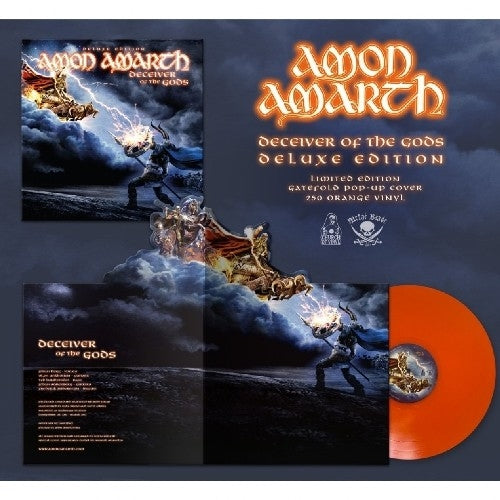 Amon Amarth - Deceiver of the Gods - LP Gatefold Colored - Church Of Vinyl