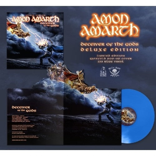 Amon Amarth - Deceiver of the Gods - LP Gatefold Colored - Church Of Vinyl - Image 2