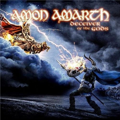 Amon Amarth - Deceiver of the Gods - LP Gatefold Colored - Church Of Vinyl - Image 3