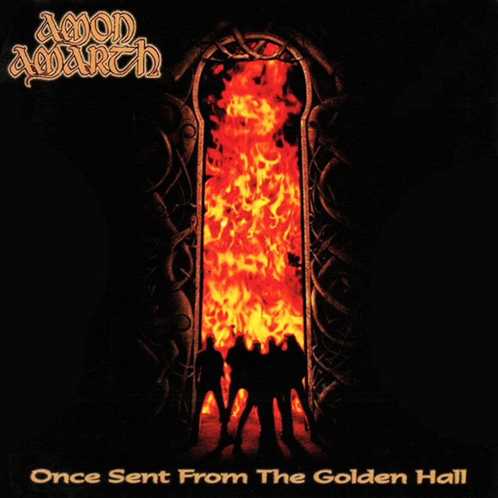 Amon Amarth - Once sent from the golden hall - LP - Metal Blade Records
