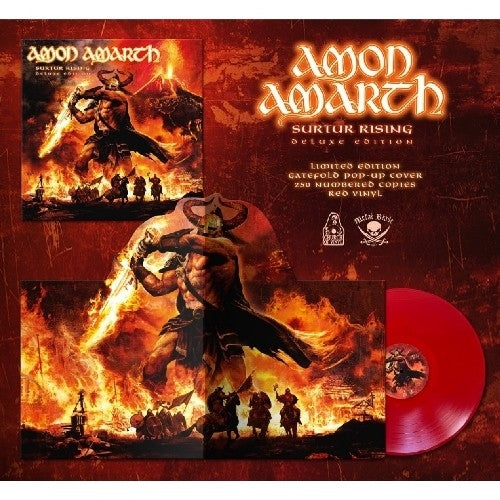Amon Amarth - Surtur Rising - LP Gatefold Colored - Church Of Vinyl