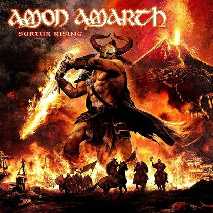Amon Amarth - Surtur Rising - LP Gatefold Colored - Church Of Vinyl - Image 3