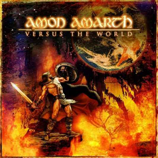 Amon Amarth - Versus The World - LP - Metal Blade Records