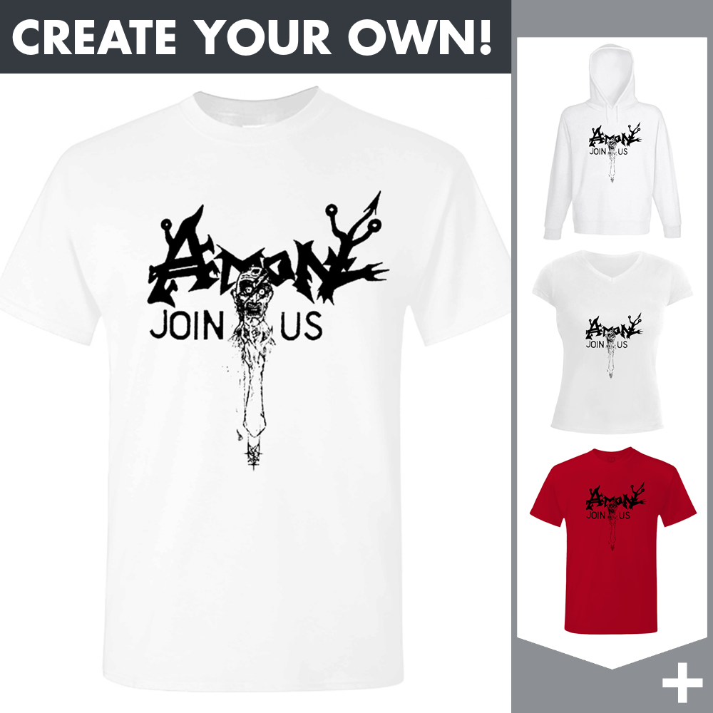 Amon - Join Us (Black) - Merchandising