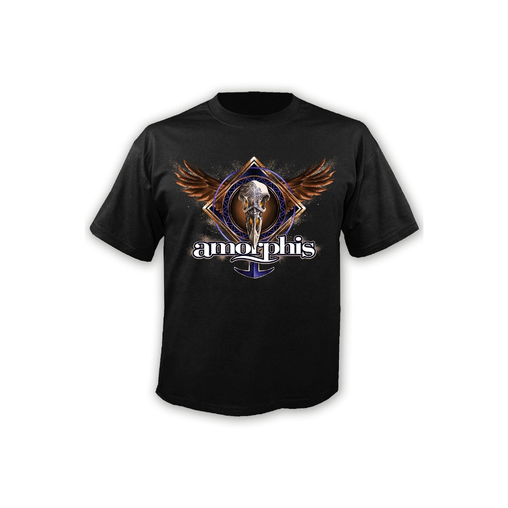 Amorphis - Wings - Tee - T shirt - Vision Merch