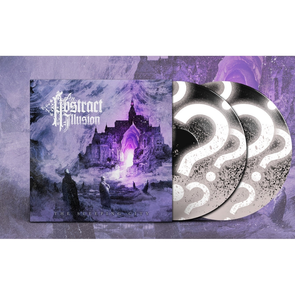 An Abstract Illusion - The Sleeping City - DOUBLE LP GATEFOLD COLORED - Willowtip