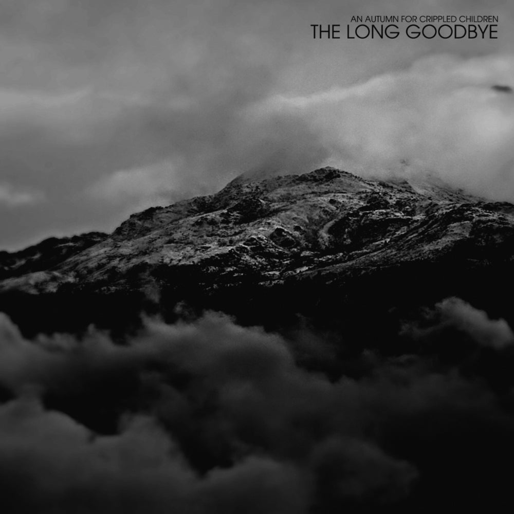 An Autumn For Crippled Children - The Long Goodbye - CD DIGIPAK - ATMF