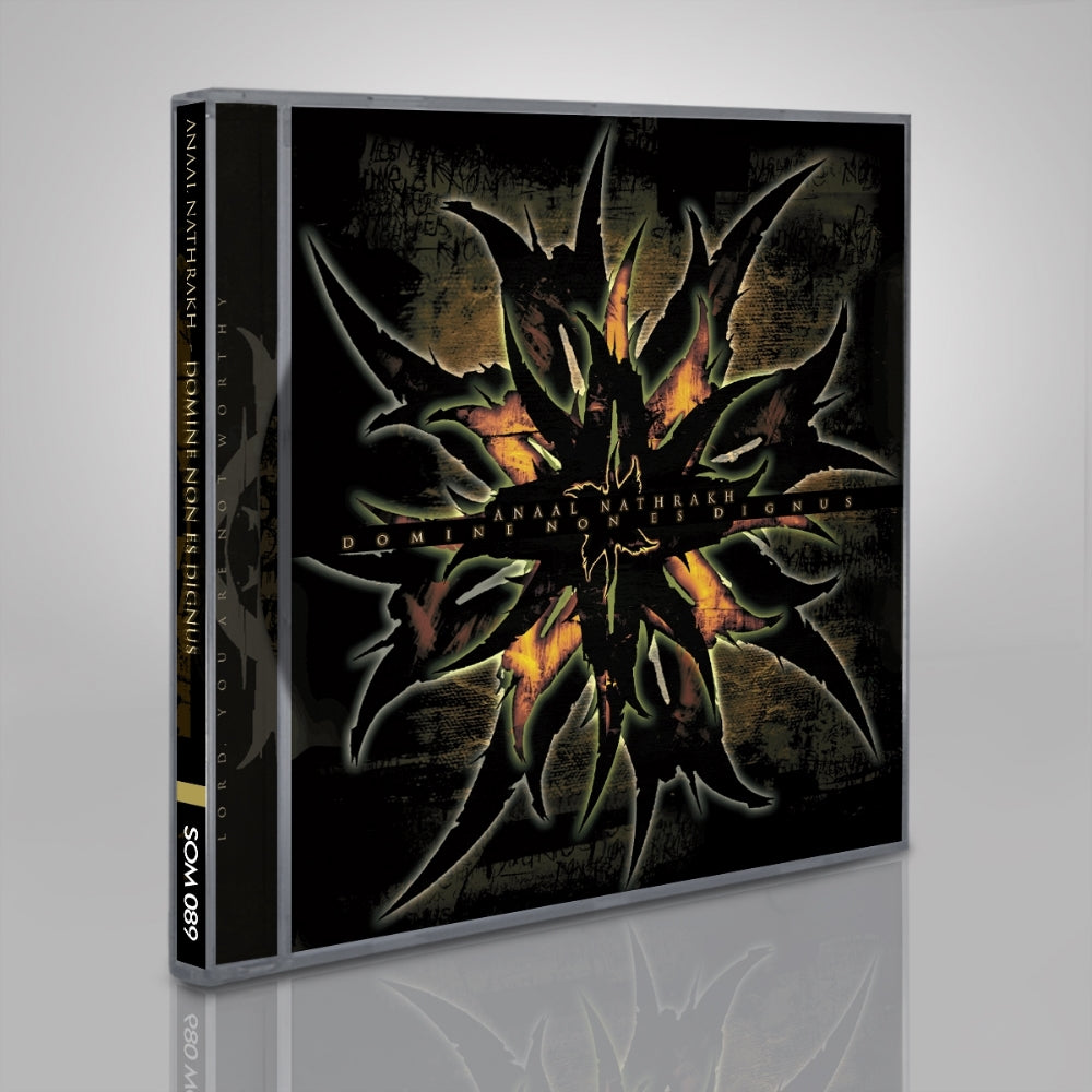 Anaal Nathrakh - Domine non es Dignus - CD - SEASON OF MIST