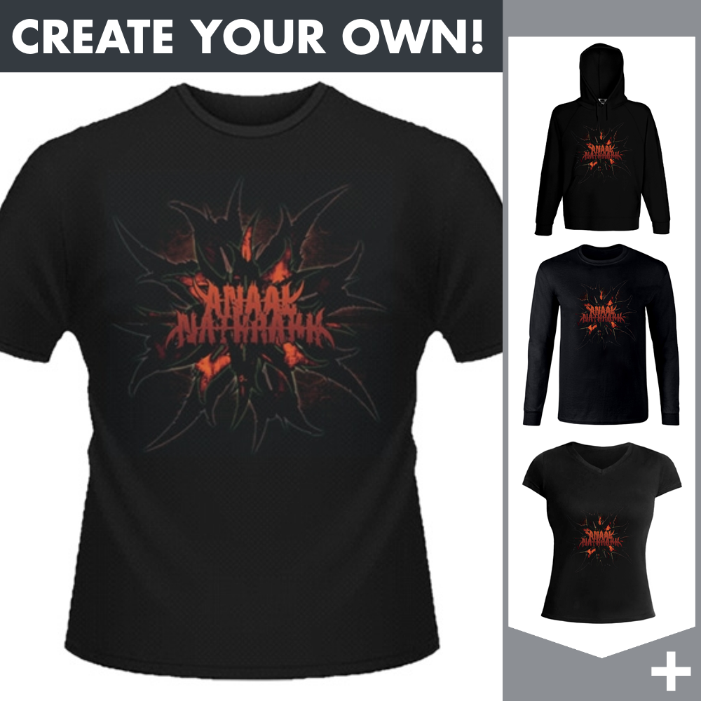 Anaal Nathrakh - Domine non es Dignus - Merchandising