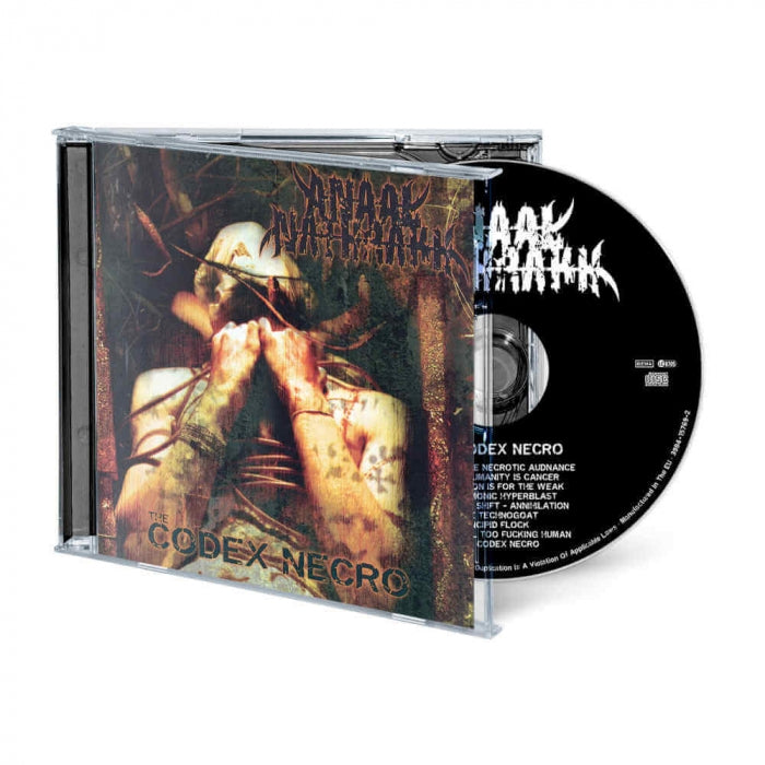 Anaal Nathrakh - The codex necro - CD - Metal Blade Records
