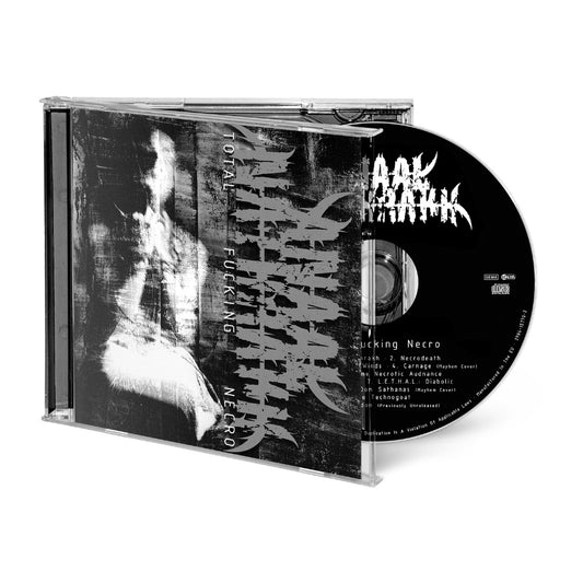 Anaal Nathrakh - Total Fucking Necro - CD - Metal Blade Records