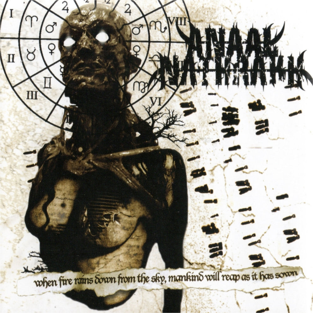 Anaal Nathrakh - When Fire Rains Down from the Sky - LP COLORED - Metal Blade Records