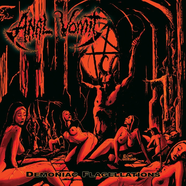 Anal Vomit - Demoniac Flagellations - CD - Osmose Productions