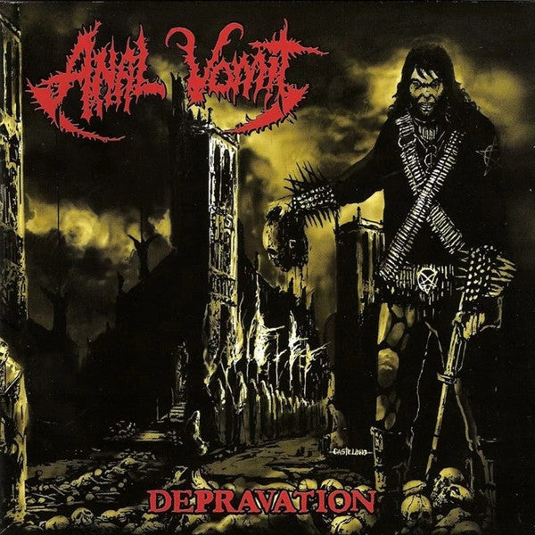 Anal Vomit - Depravation - CD - Osmose Productions